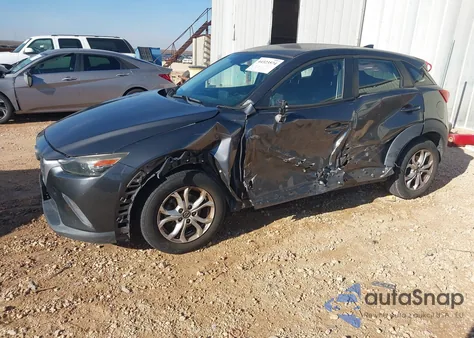 2016 Mazda Cx-3 Sport z USA, uszkodzony, nr VIN JM1DKDB79G0132360